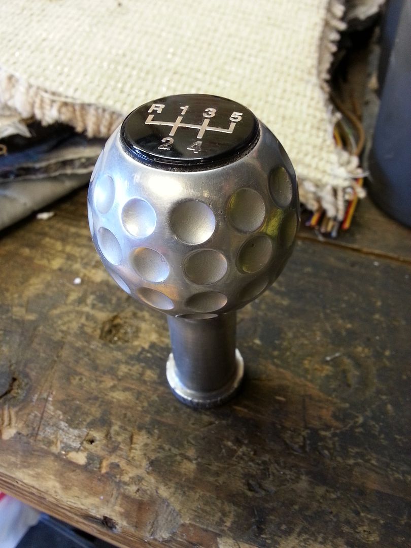 MkI aluminum Golf ball shift knob 45 shipped VW Vortex Volkswagen